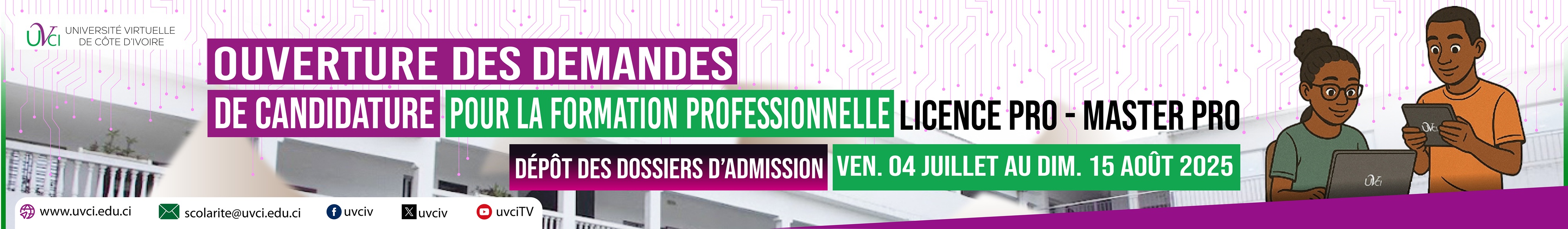 DEMANDE D'EQUIVALENCE LICENCE-MASTER PRO